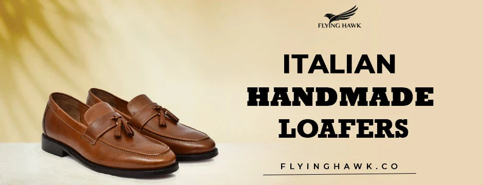 italian handmade loafers