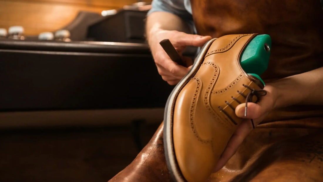 The Art and Craft Behind Handcrafted Shoes: A Step-by-Step Guide