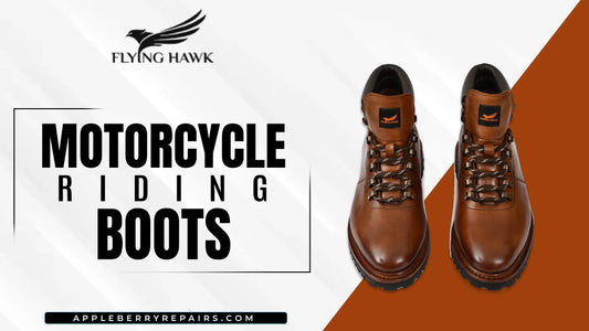 motorcycle riding boots