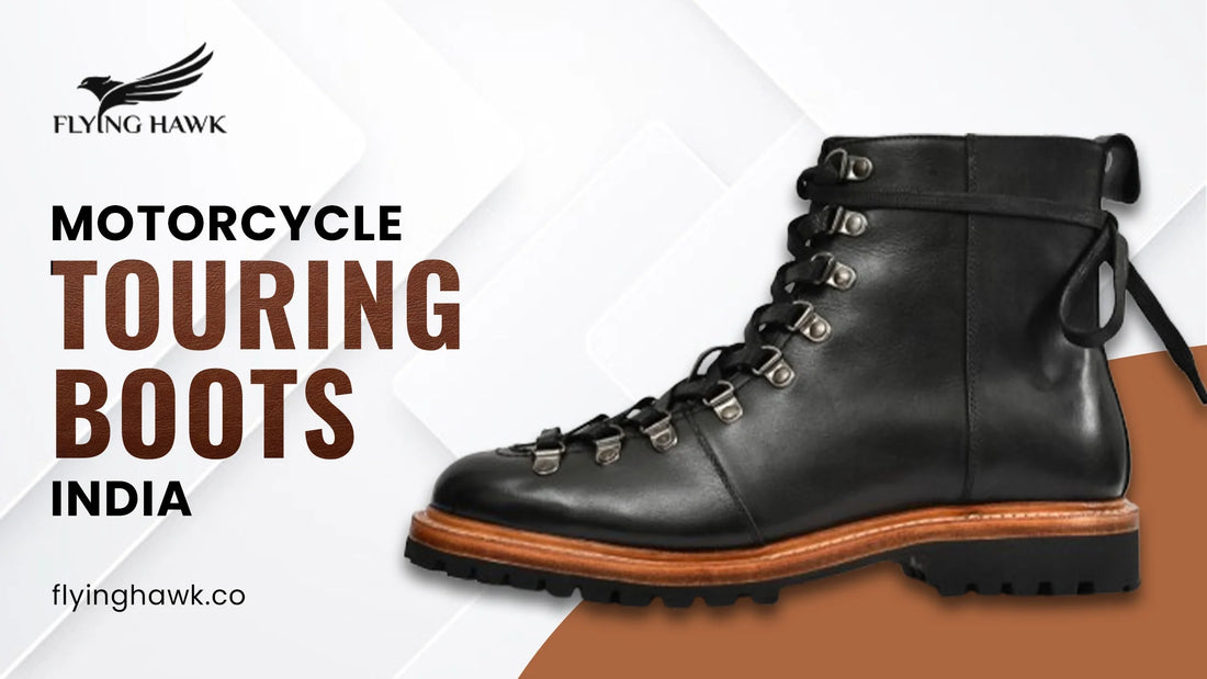motorcycle touring boots india