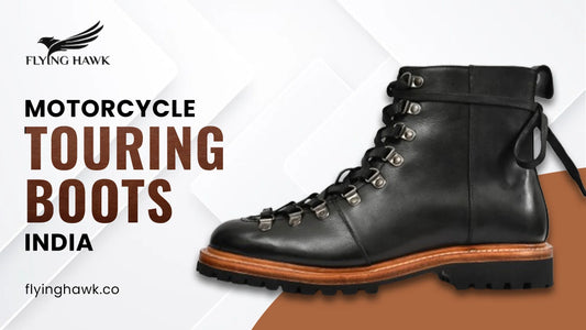 motorcycle touring boots india