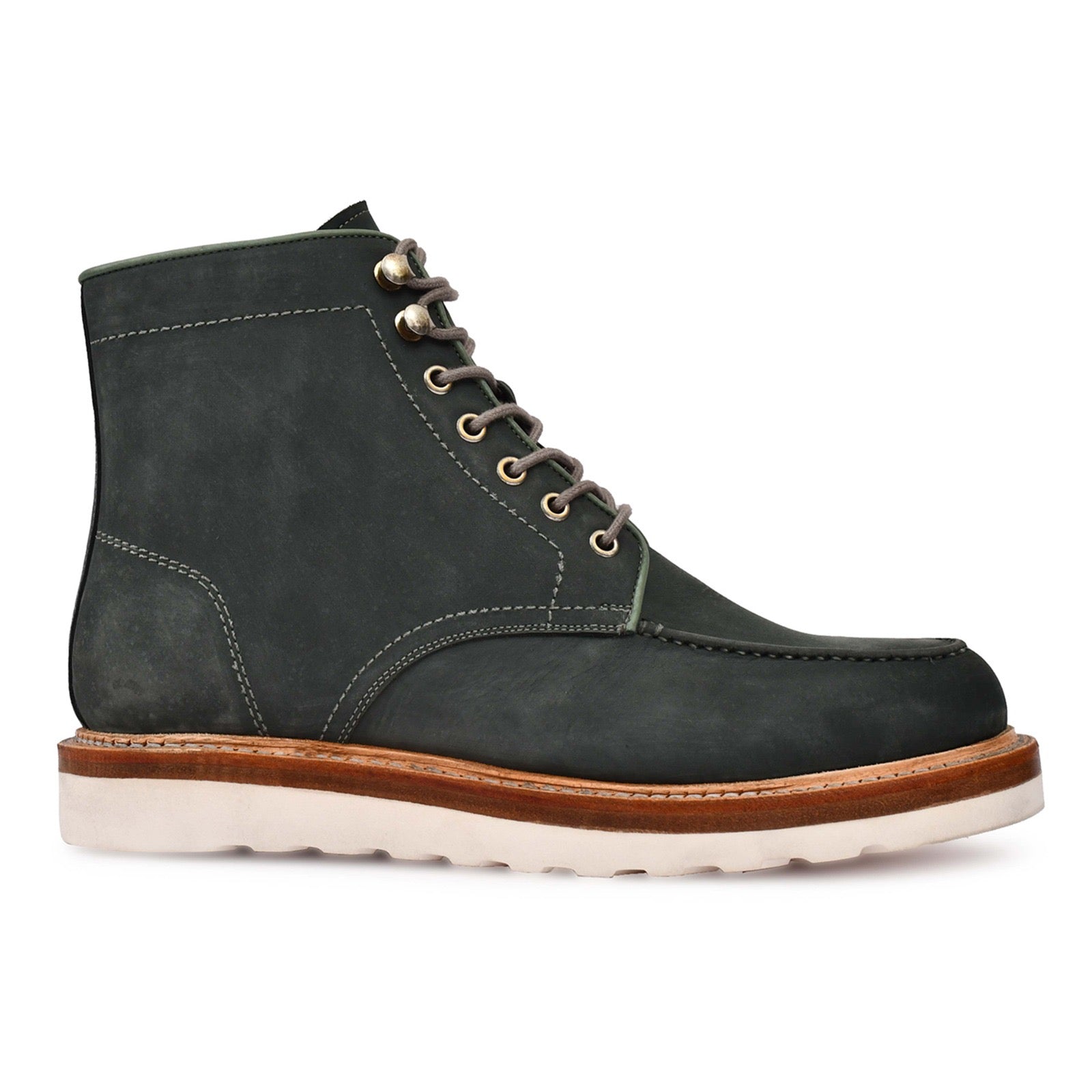 Moc toe light weight Goodyear welted boots