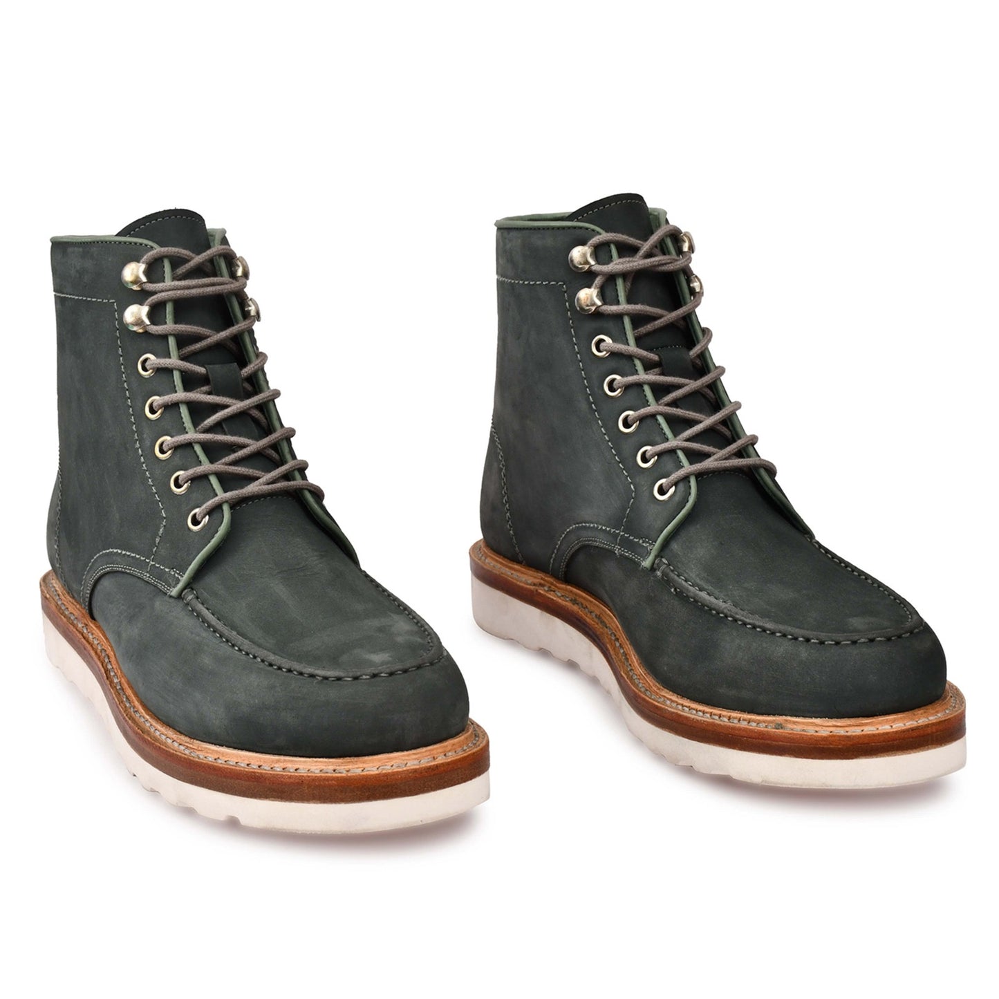 Moc toe light weight Goodyear welted boots