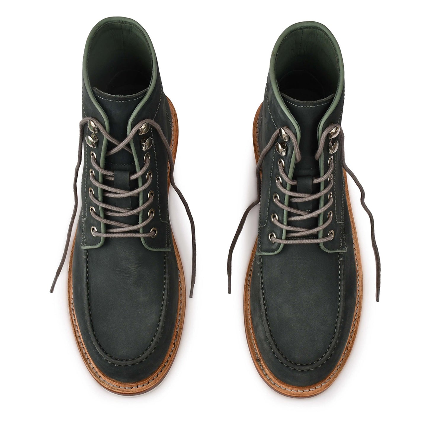 Moc toe light weight Goodyear welted boots