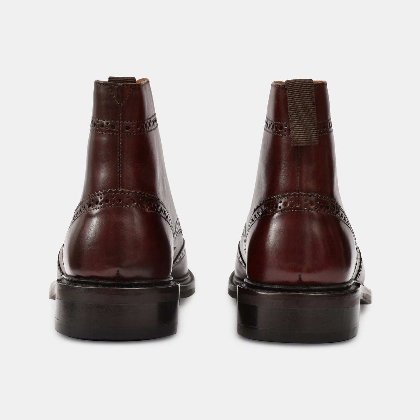Ethan Whingtip Brogue Goodyear Welted Boots