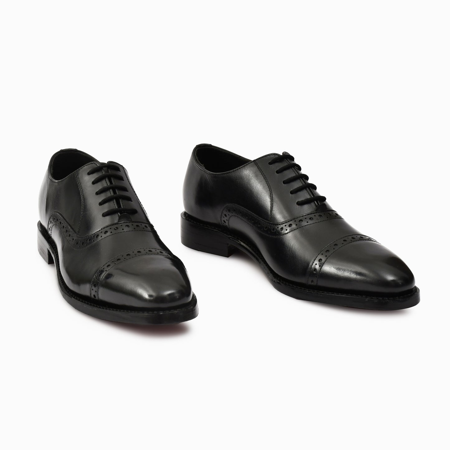 Hand Welted Premium Black Oxford