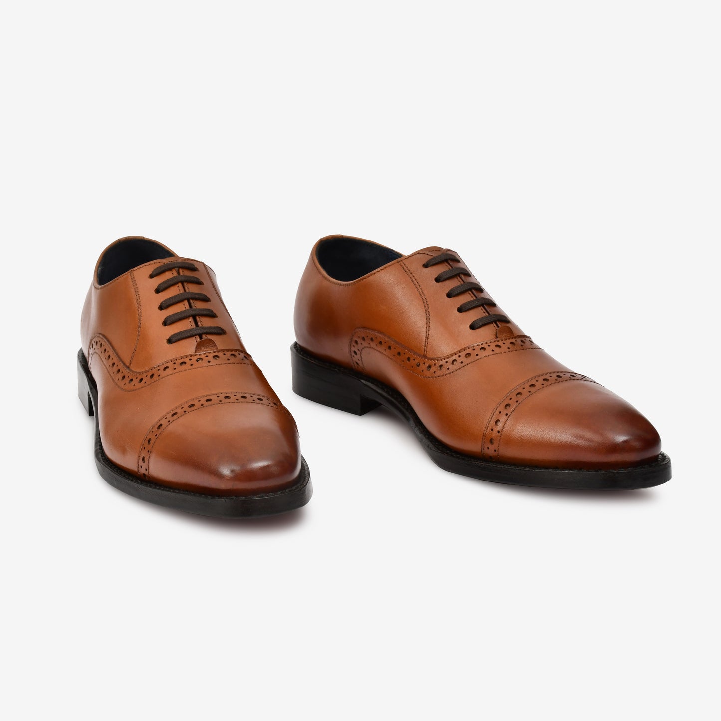 Hand Welted Premium Tan Oxford