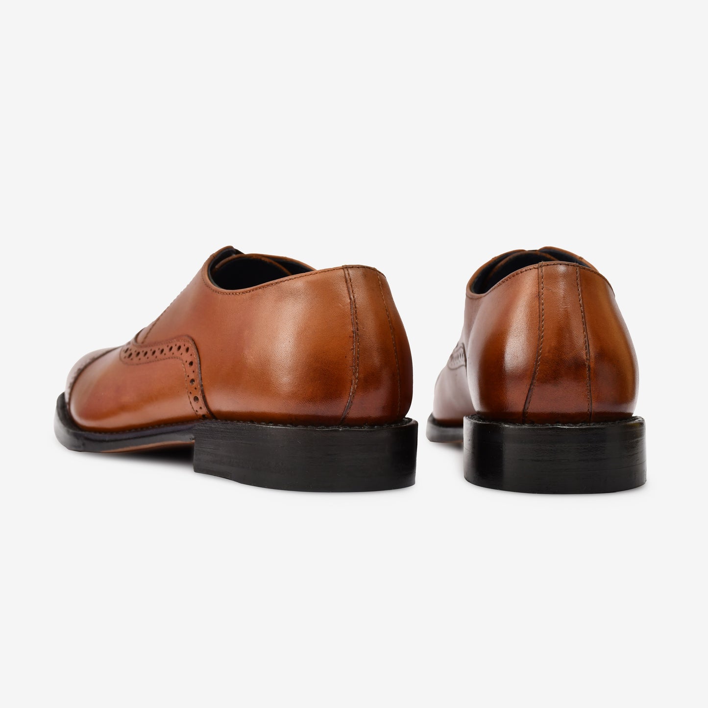 Hand Welted Premium Tan Oxford