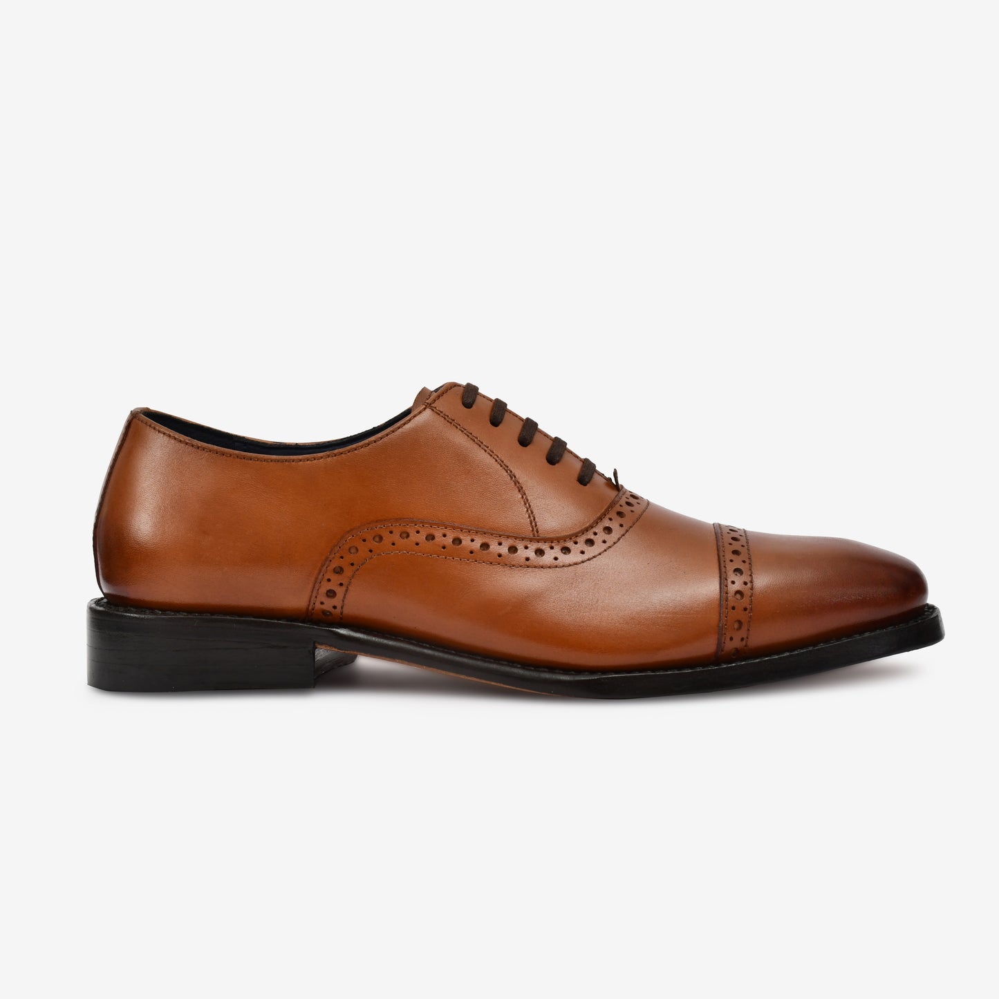 Hand Welted Premium Tan Oxford