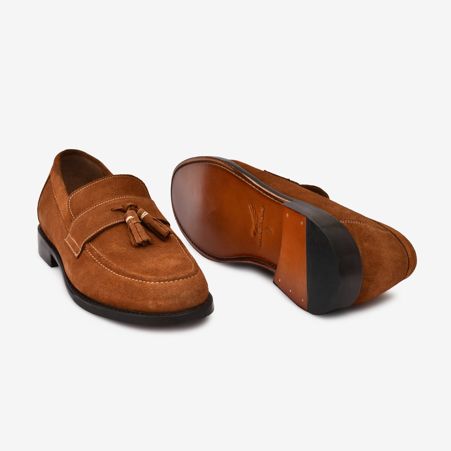 Tassle Tan Goodyear Welted Loafers