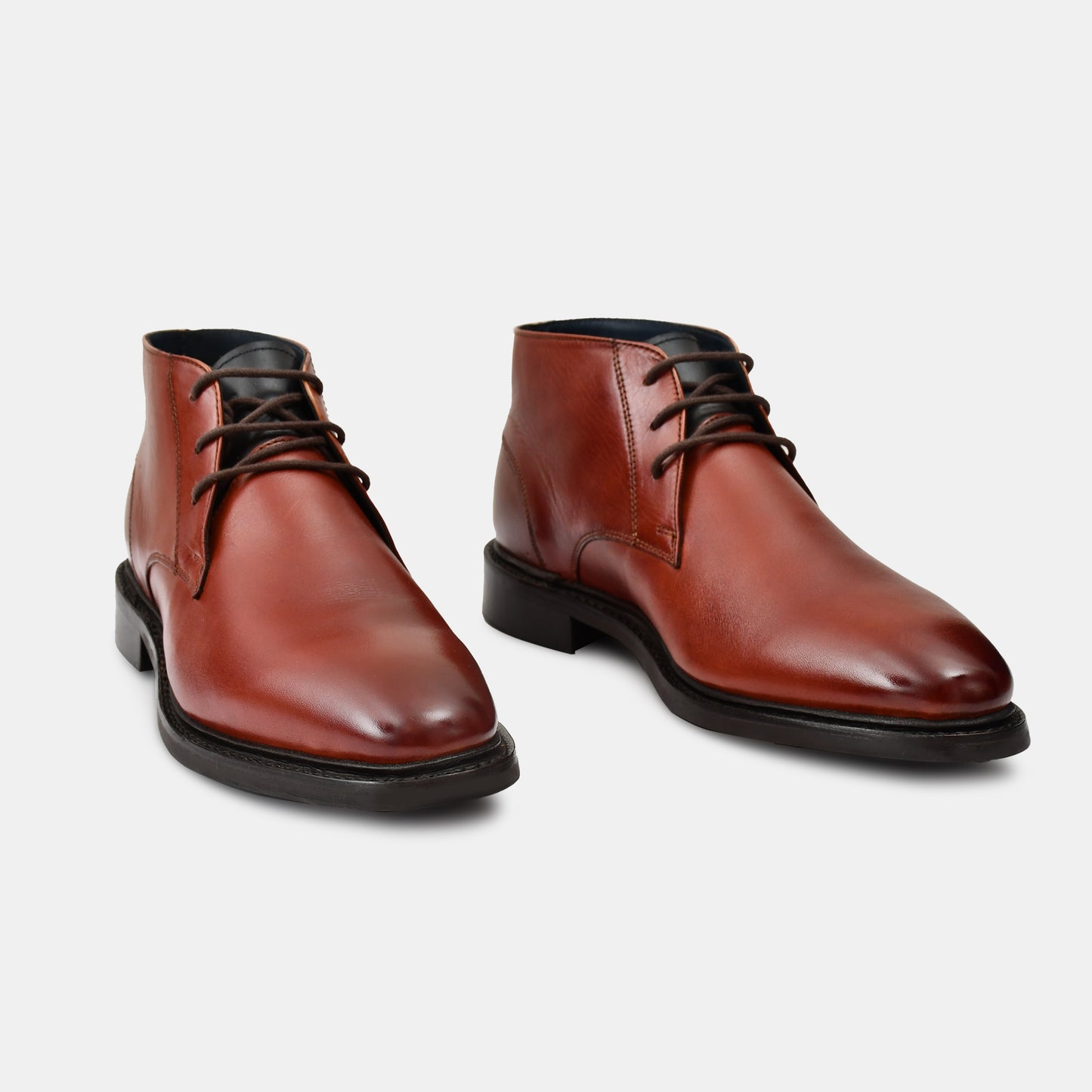 Potenza Chukka Leather Boots