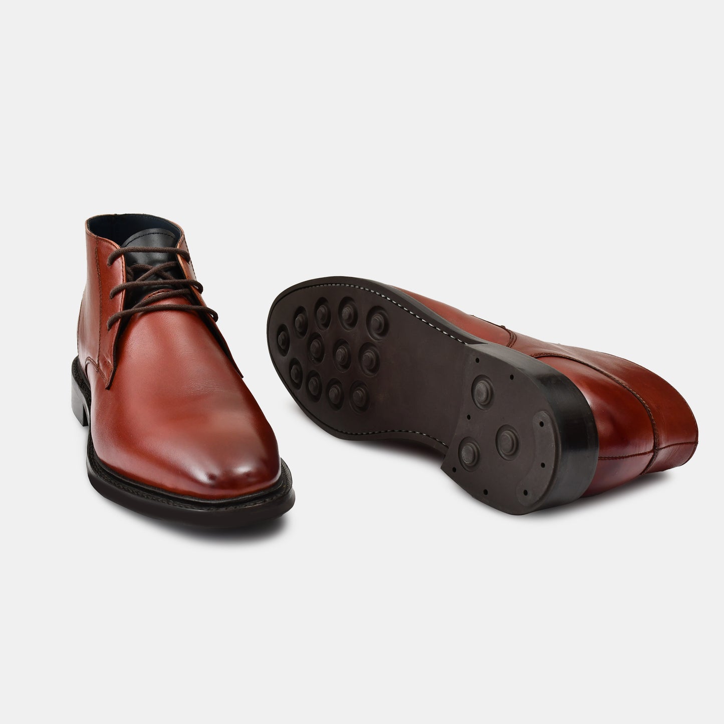 Potenza Chukka Leather Boots