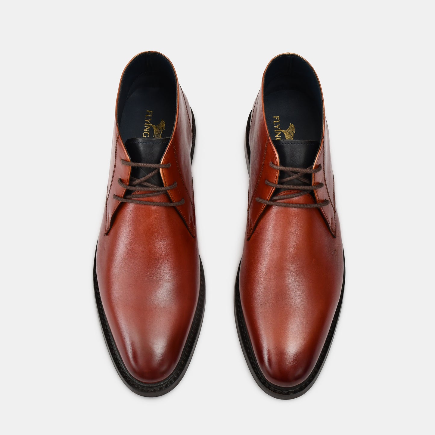 Potenza Chukka Leather Boots
