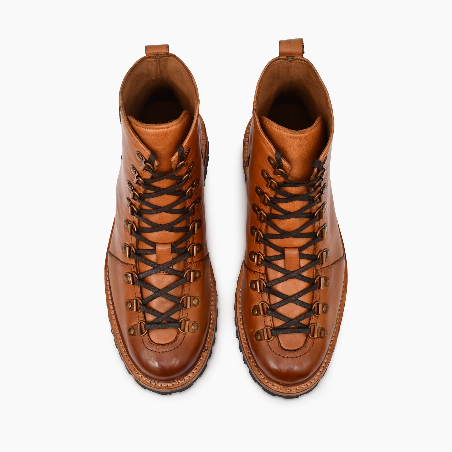 NINE EYELETS ANKLE BOOTS
