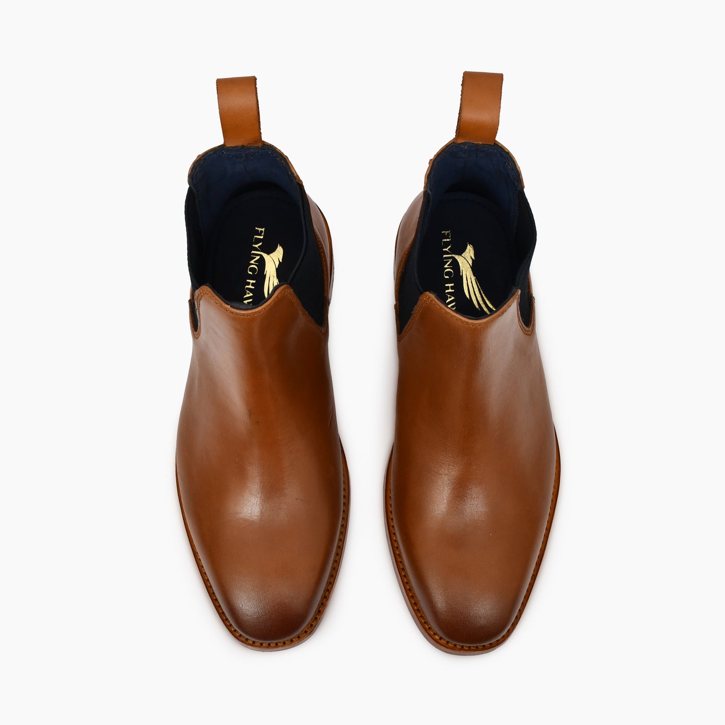 CHISEL GOODYEAR WELTED CHELSEA BOOTS FOR MEN