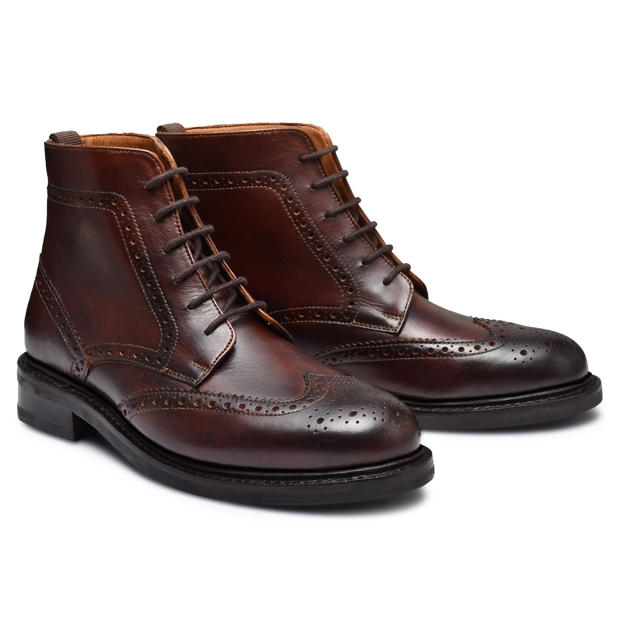 Fly brogue boots deals