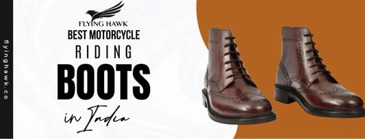 best motorcycle riding boots in india