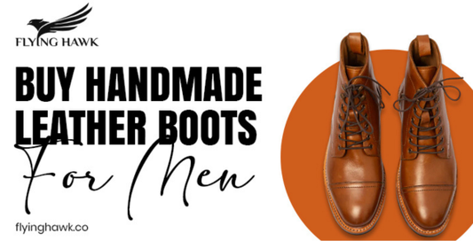 Buy Handmade Leather Boots for Men