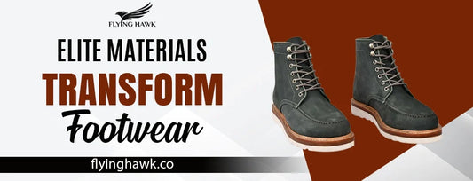 Elite Materials Transform Footwear