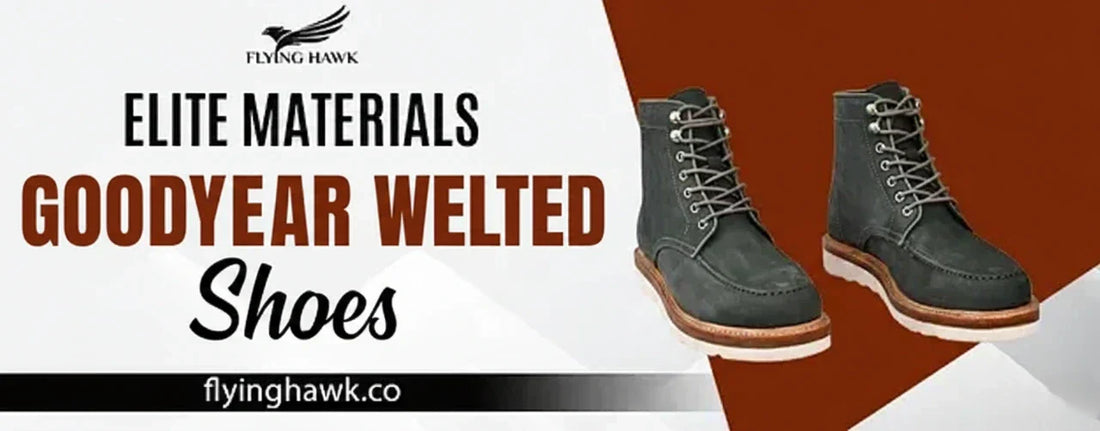 Goodyear welted shoes