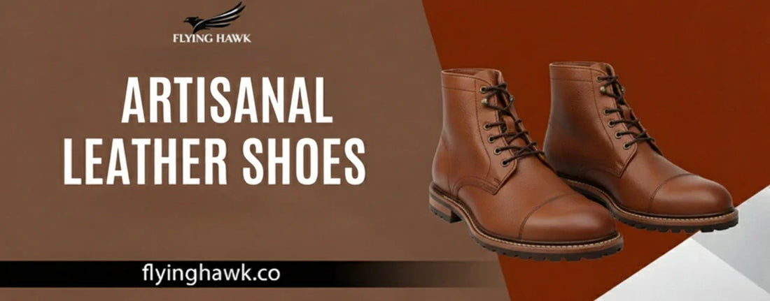 Artisanal Italian leather shoes