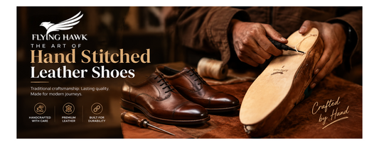 Hand Stitched Leather Shoes