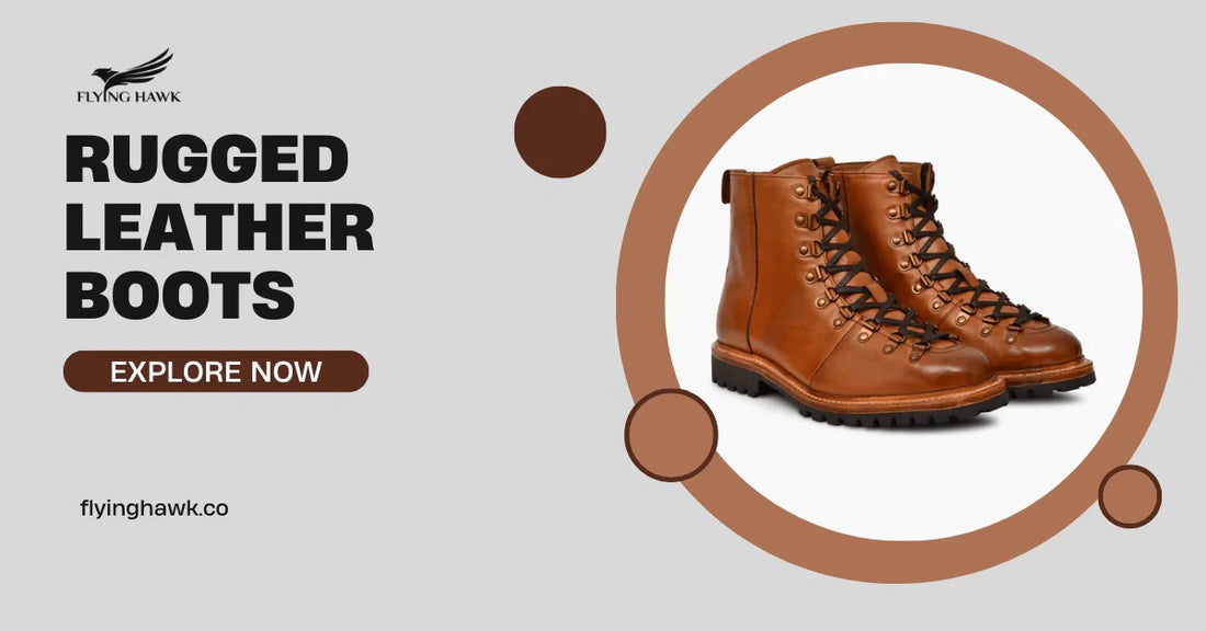 Rugged Leather Boots