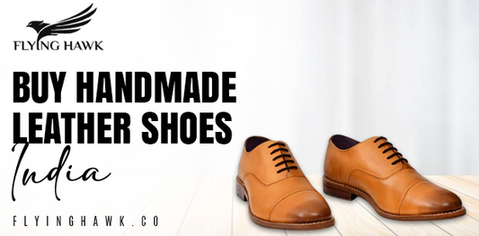 buy handmade leather shoes India