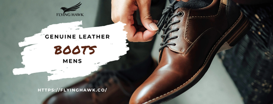 Genuine Leather Boots Mens Fashion: From Casual Wear to Formal Looks