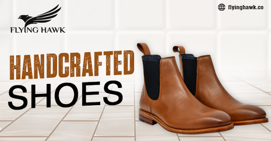 handcrafted shoes