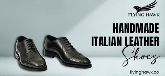 handmade italian leather shoes