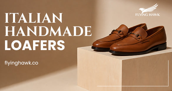 italian handmade loafers