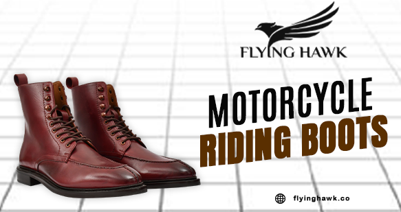 motorcycle riding boots