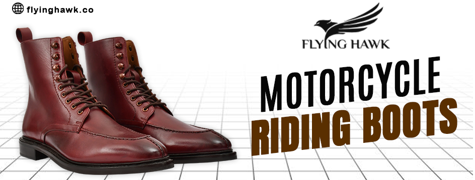 motorcycle riding boots