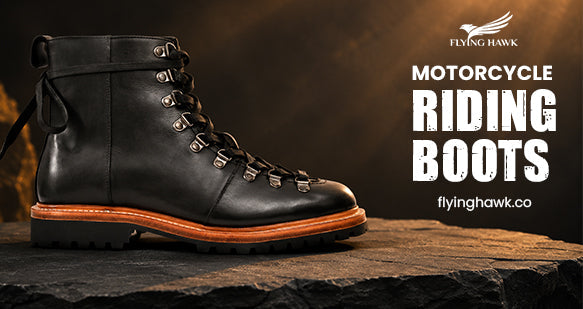motorcycle riding boots