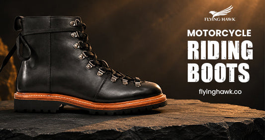 motorcycle riding boots