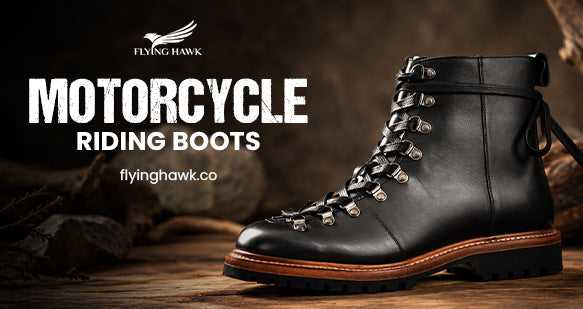motorcycle riding boots