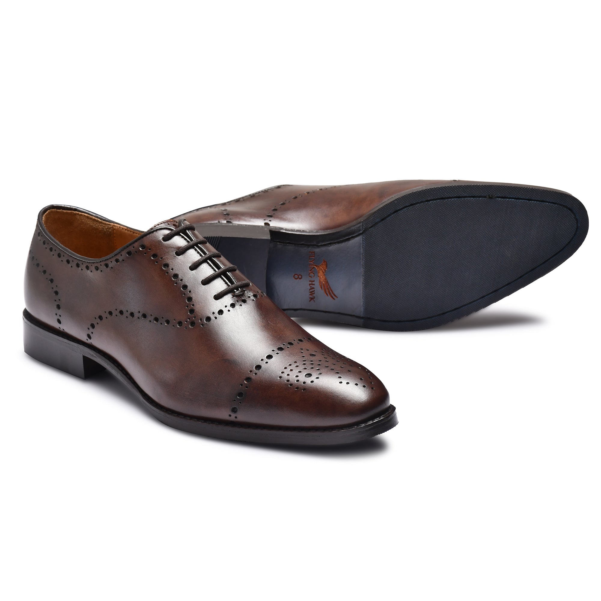 Wholecut Brogue Oxford