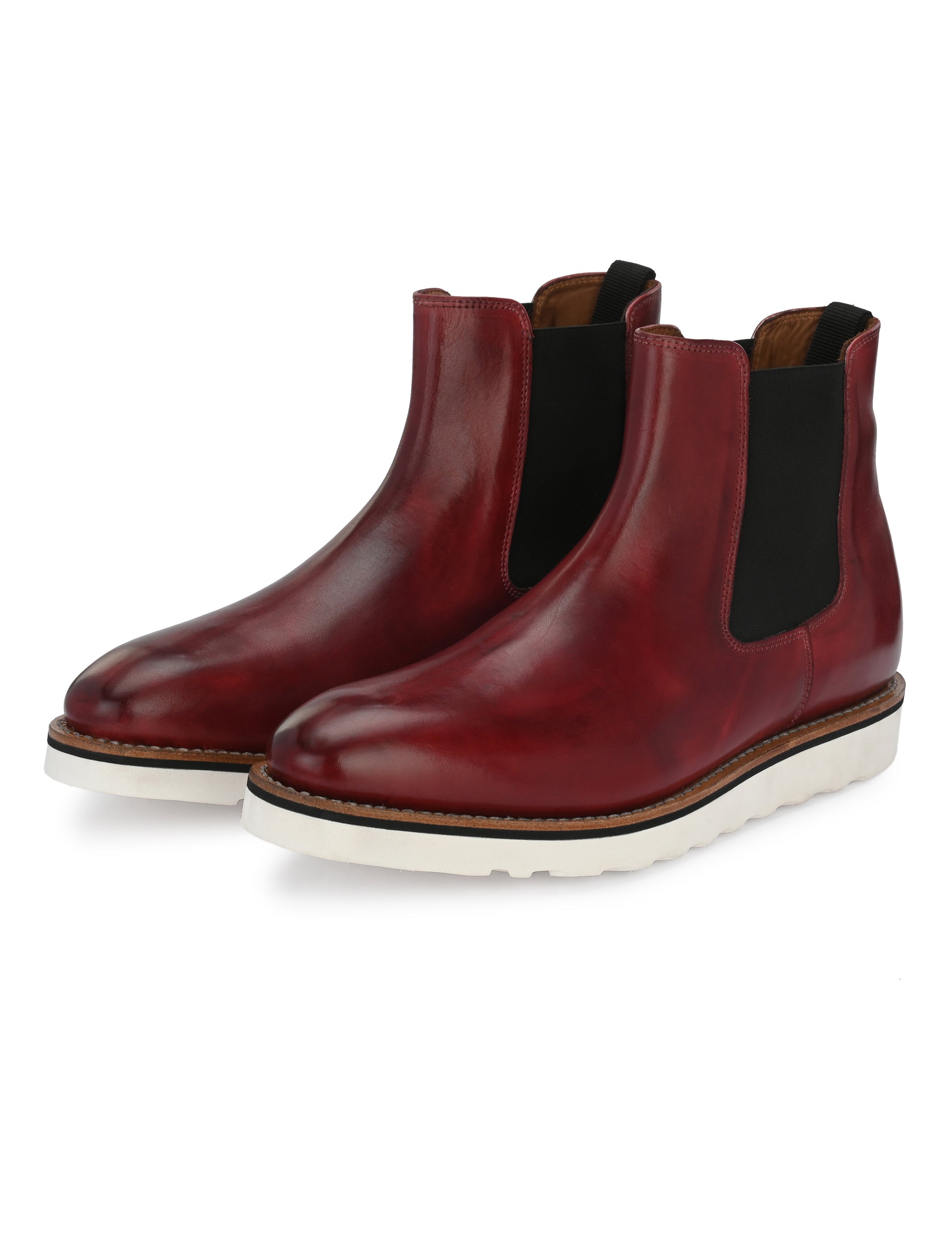 Henry Goodyear Welted Light Weight Chelsea Boot