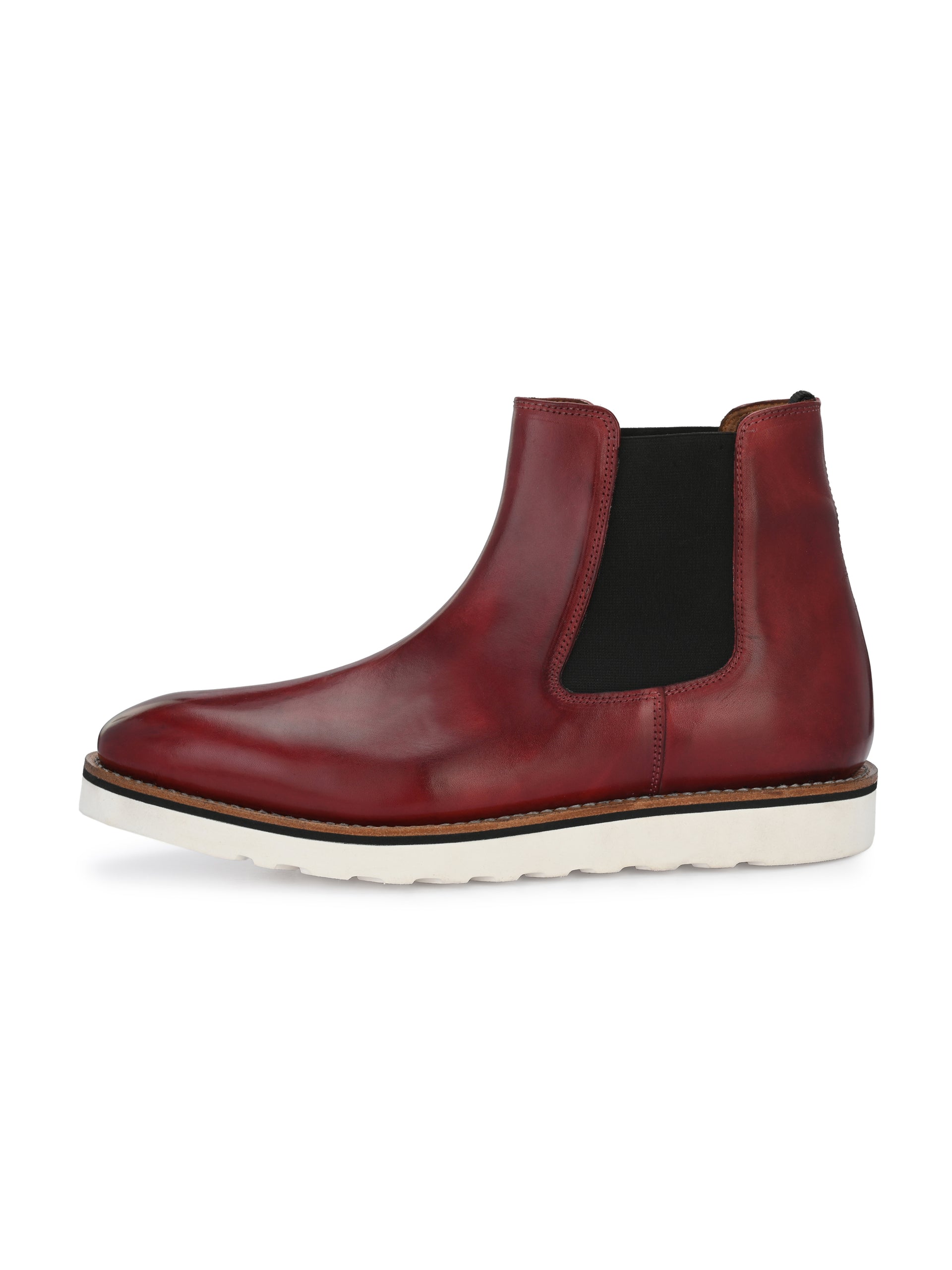 Henry Goodyear Welted Light Weight Chelsea Boot