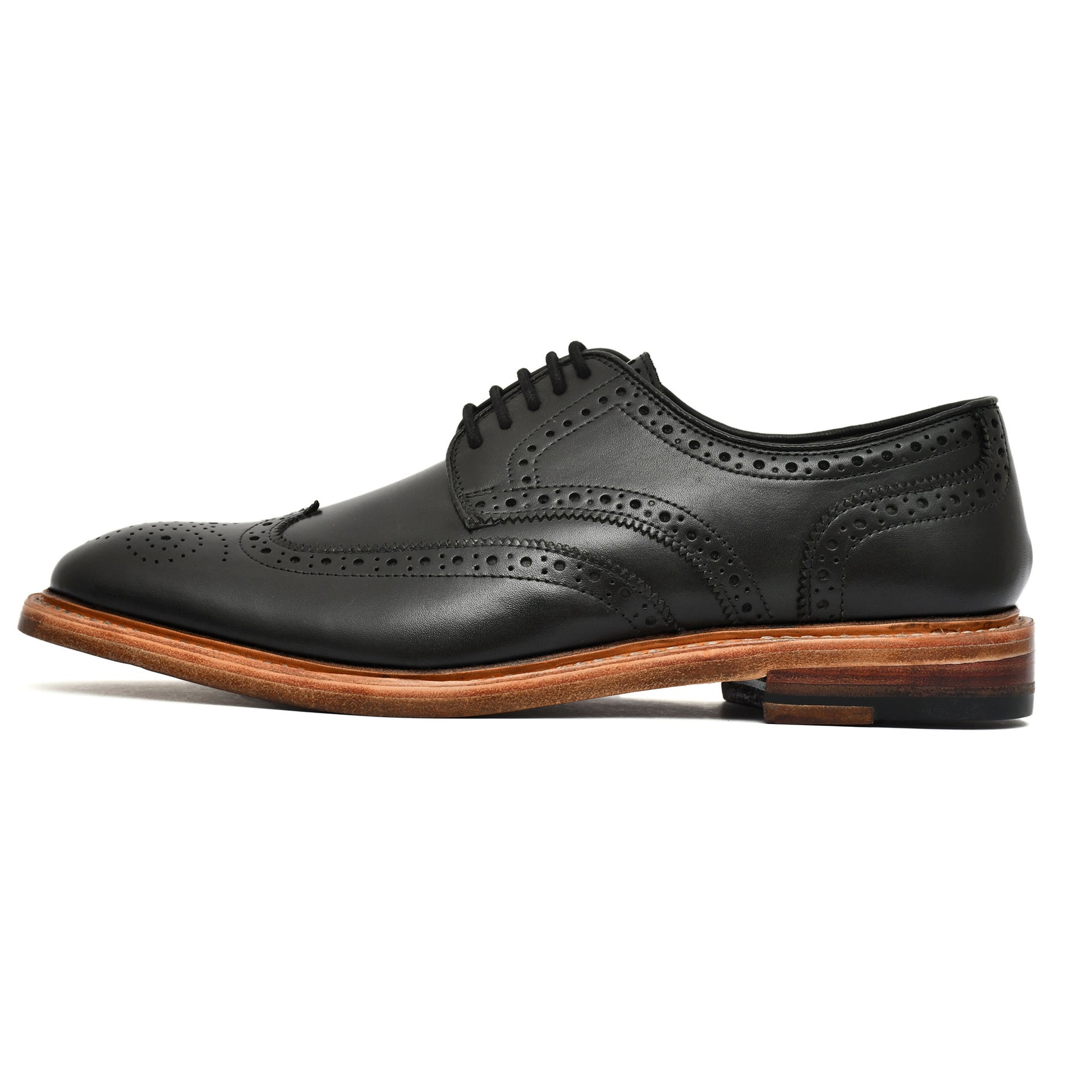 Paolo Brogue Goodyear Welted Shoes