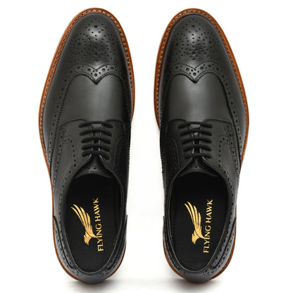 Paolo Brogue Goodyear Welted Shoes