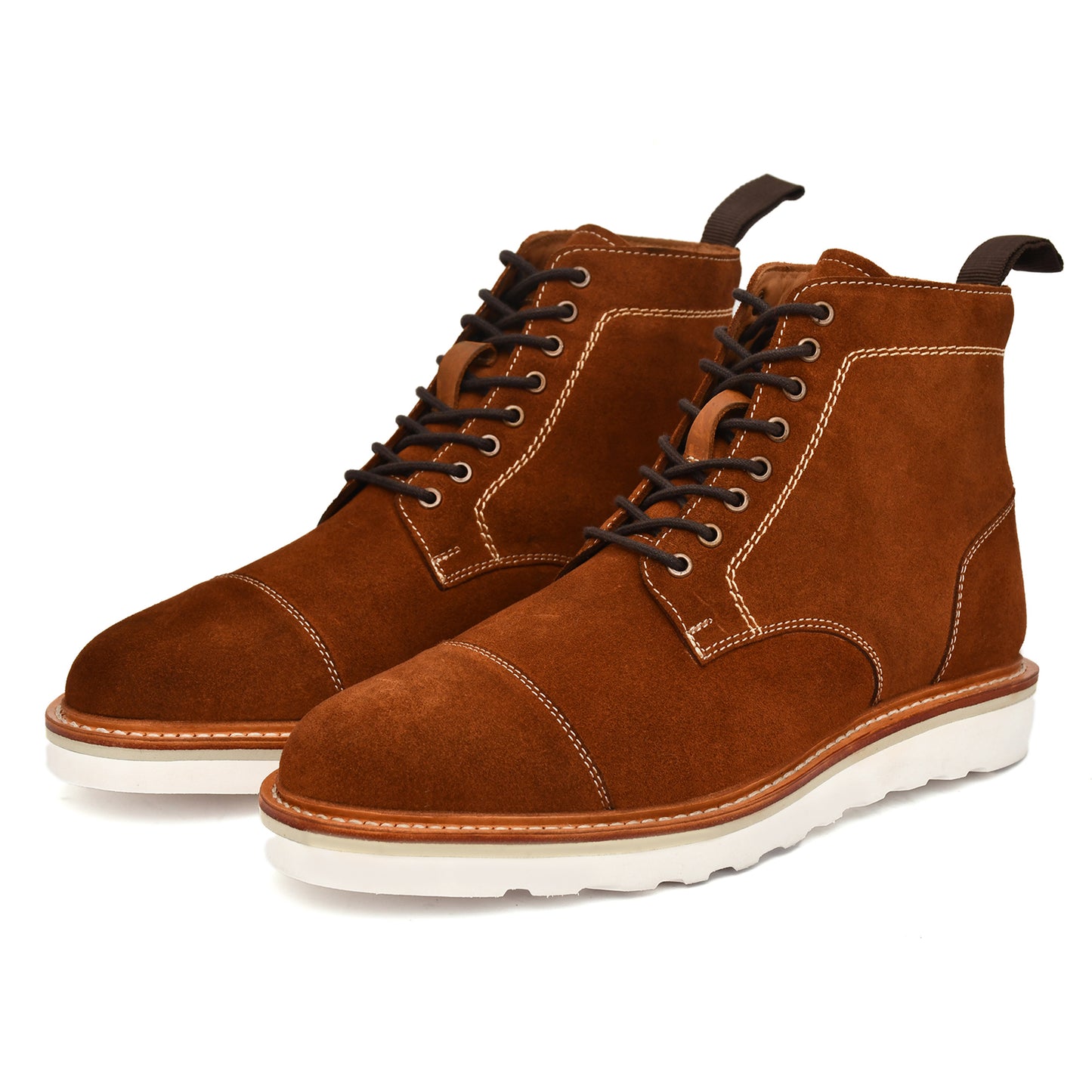 Timber Goodyear welted Cap toe Oxford boots light weight