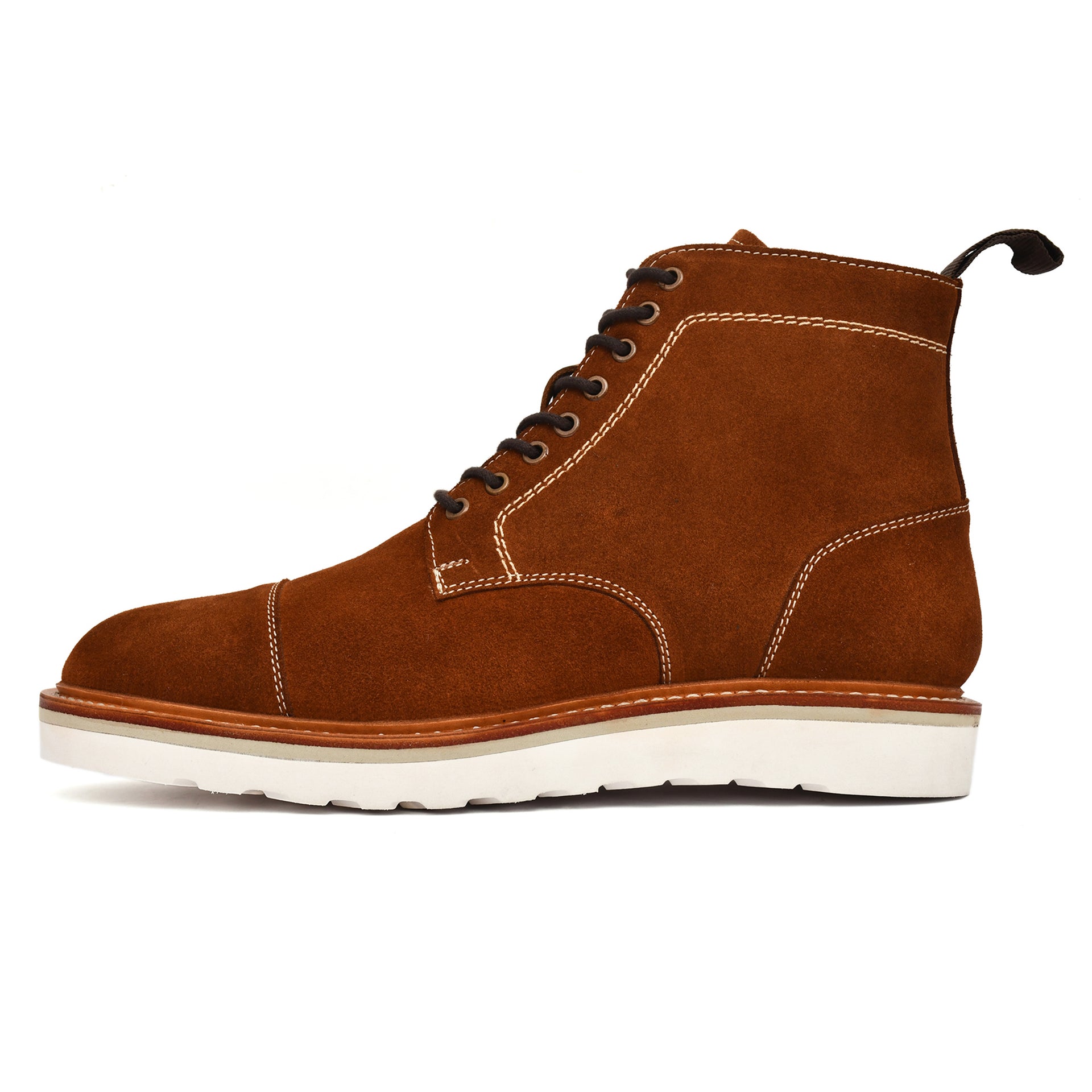 Timber Goodyear welted Cap toe Oxford boots light weight