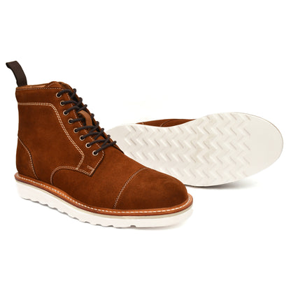 Timber Goodyear welted Cap toe Oxford boots light weight