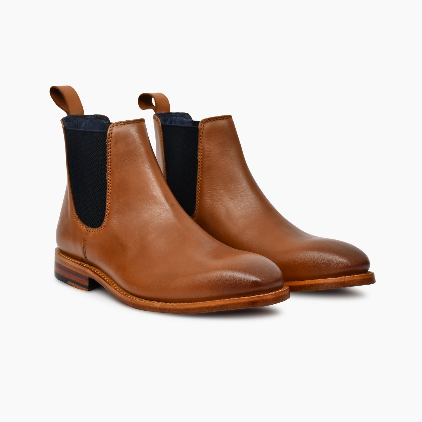 CHISEL GOODYEAR WELTED CHELSEA BOOTS