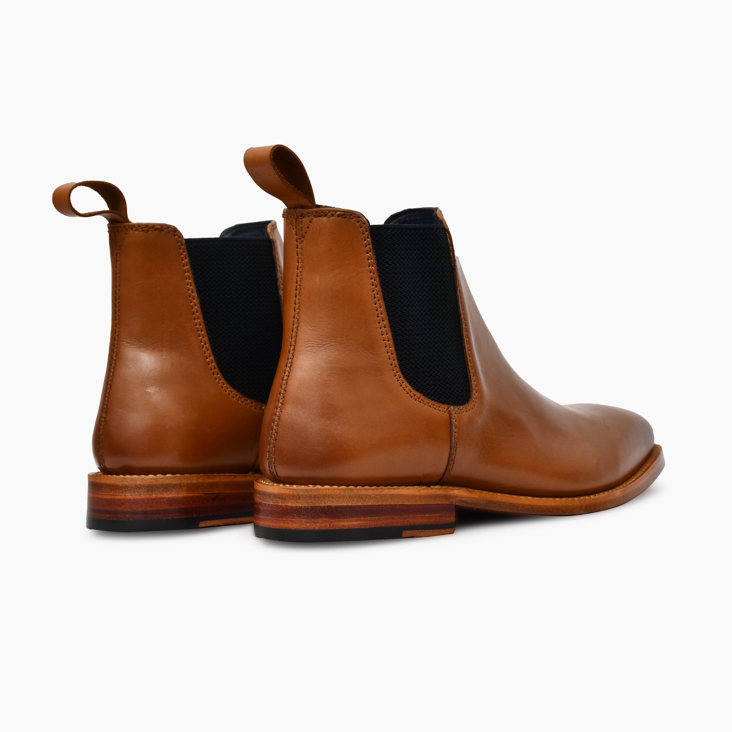 CHISEL GOODYEAR WELTED CHELSEA BOOTS