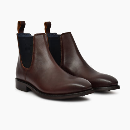 CHISEL GOODYEAR WELTED CHELSEA BOOTS (Copy)