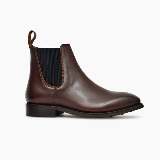 CHISEL GOODYEAR WELTED CHELSEA BOOTS (Copy)