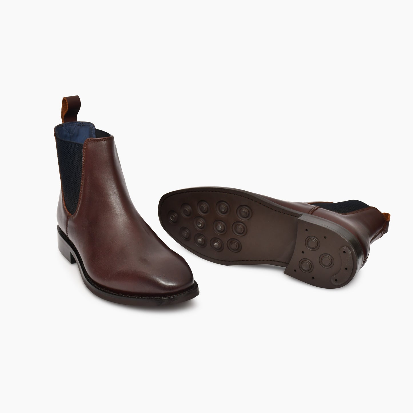 CHISEL GOODYEAR WELTED CHELSEA BOOTS (Copy)